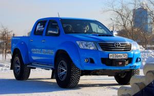 Toyota Hilux Double Cab AT35 by Arctic Trucks 2011 года